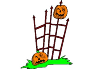 Sticker Custom Preview Image #073931 Holidays Halloween Pumpkins Stakes