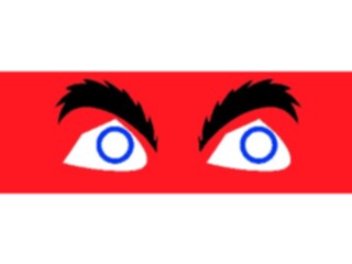 Sticker Custom Preview Image #073943 Holidays Halloween Scary Eyes