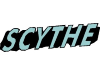 Sticker Custom Preview Image #073947 Holidays Halloween Scythe Title