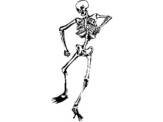 Sticker Custom Preview Image #073953 Holidays Halloween Skeleton03