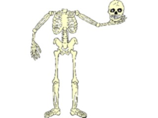 Sticker Custom Preview Image #073959 Holidays Halloween Skeleton09