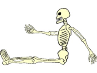 Sticker Custom Preview Image #073961 Holidays Halloween Skeleton11