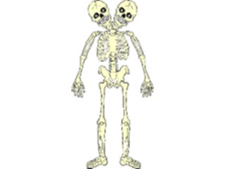 Sticker Custom Preview Image #073965 Holidays Halloween Skeleton15