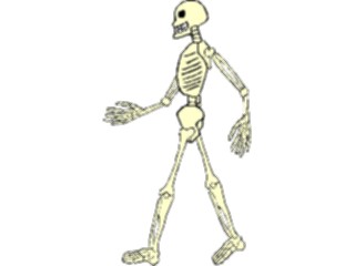 Sticker Custom Preview Image #073971 Holidays Halloween Skeleton21