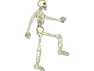 Sticker Custom Preview Image #073972 Holidays Halloween Skeleton22