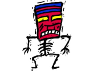 Sticker Custom Preview Image #073973 Holidays Halloween Skeleton23