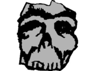 Sticker Custom Preview Image #073991 Holidays Halloween Skull04