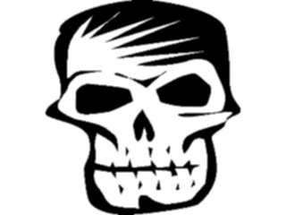 Sticker Custom Preview Image #073992 Holidays Halloween Skull05