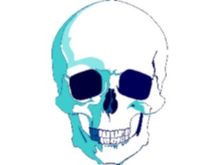 Sticker Custom Preview Image #073996 Holidays Halloween Skull09