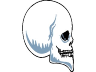 Sticker Custom Preview Image #073999 Holidays Halloween Skull12