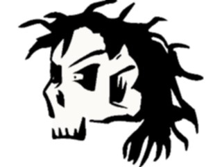 Sticker Custom Preview Image #074001 Holidays Halloween Skull14