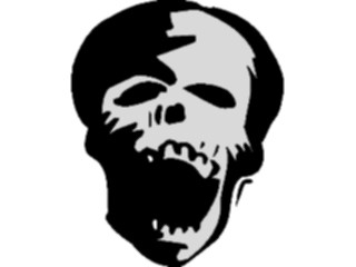 Sticker Custom Preview Image #074003 Holidays Halloween Skull16