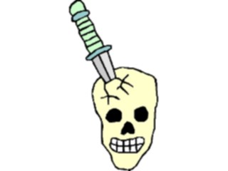 Sticker Custom Preview Image #074009 Holidays Halloween Skull22