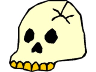 Sticker Custom Preview Image #074012 Holidays Halloween Skull25