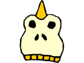Sticker Custom Preview Image #074016 Holidays Halloween Skull29