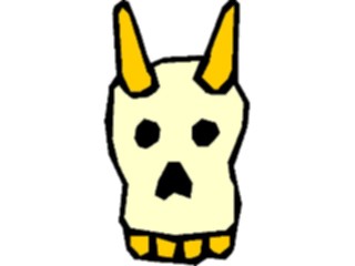 Sticker Custom Preview Image #074020 Holidays Halloween Skull33