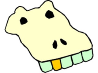 Sticker Custom Preview Image #074021 Holidays Halloween Skull34