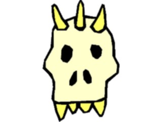 Sticker Custom Preview Image #074022 Holidays Halloween Skull35