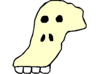 Sticker Custom Preview Image #074023 Holidays Halloween Skull36