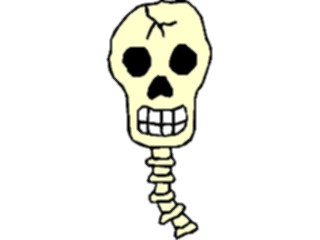 Sticker Custom Preview Image #074028 Holidays Halloween Skull41
