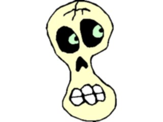 Sticker Custom Preview Image #074034 Holidays Halloween Skull47