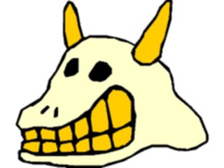 Sticker Custom Preview Image #074036 Holidays Halloween Skull49