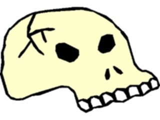 Sticker Custom Preview Image #074037 Holidays Halloween Skull50