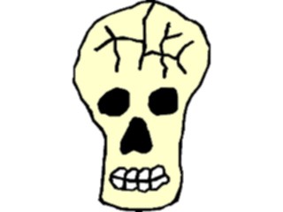 Sticker Custom Preview Image #074045 Holidays Halloween Skull58