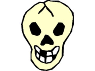 Sticker Custom Preview Image #074046 Holidays Halloween Skull59