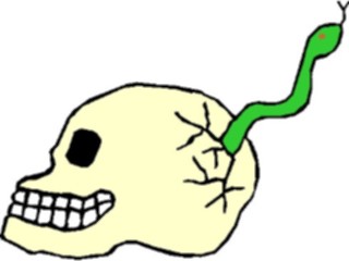 Sticker Custom Preview Image #074052 Holidays Halloween Skull65