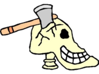 Sticker Custom Preview Image #074053 Holidays Halloween Skull66