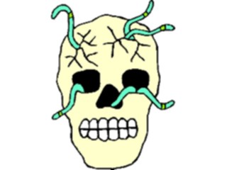 Sticker Custom Preview Image #074054 Holidays Halloween Skull67