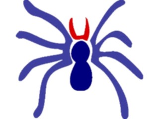 Sticker Custom Preview Image #074077 Holidays Halloween Spider1