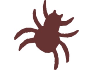 Sticker Custom Preview Image #074078 Holidays Halloween Spider2