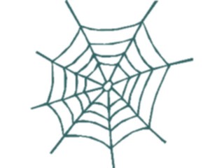 Sticker Custom Preview Image #074082 Holidays Halloween Spider Web3