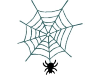 Sticker Custom Preview Image #074083 Holidays Halloween Spider Web4