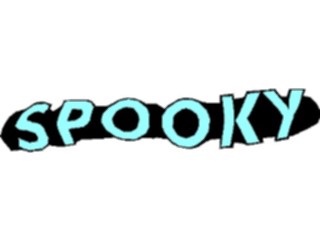 Sticker Custom Preview Image #074091 Holidays Halloween Spooky Title