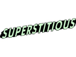 Sticker Custom Preview Image #074092 Holidays Halloween Superstitious Title