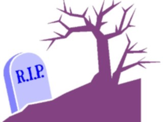 Sticker Custom Preview Image #074094 Holidays Halloween Tombstone01