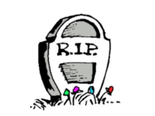Sticker Custom Preview Image #074097 Holidays Halloween Tombstone04