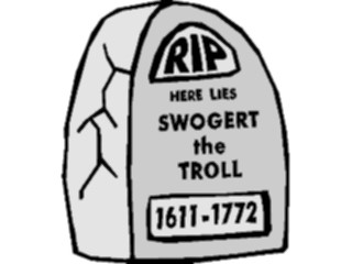 Sticker Custom Preview Image #074102 Holidays Halloween Tombstone09