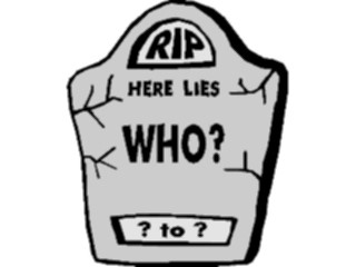 Sticker Custom Preview Image #074104 Holidays Halloween Tombstone11