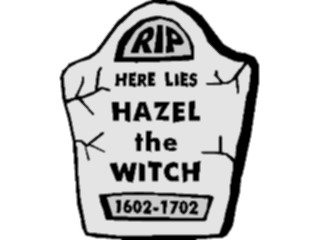 Sticker Custom Preview Image #074107 Holidays Halloween Tombstone14