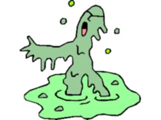 Sticker Custom Preview Image #074112 Holidays Halloween Toxic Creature1