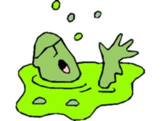 Sticker Custom Preview Image #074115 Holidays Halloween Toxic Creature4