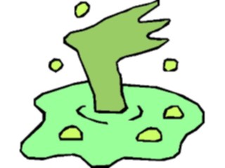 Sticker Custom Preview Image #074117 Holidays Halloween Toxic Creature6