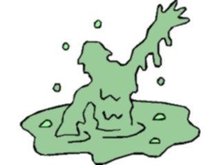 Sticker Custom Preview Image #074119 Holidays Halloween Toxic Creature8