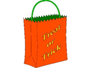 Sticker Custom Preview Image #074120 Holidays Halloween Treator Trick