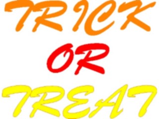 Sticker Custom Preview Image #074124 Holidays Halloween Trickor Treat1