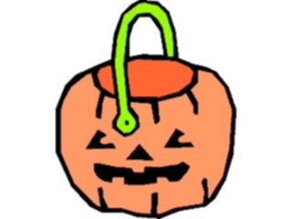 Sticker Custom Preview Image #074128 Holidays Halloween Trickor Treat Bag2